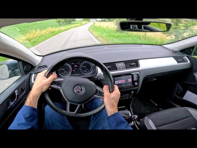 2016 Skoda Rapid Spaceback [1.6 TDI - 116 HP] POV Test Drive 4K