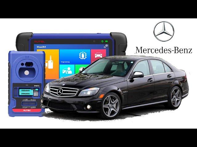 Как прописать ключ на Mercedes C 250- W204 2012/ Add key Mercedes C 250- W204/ Autel IM508- XP400Pro