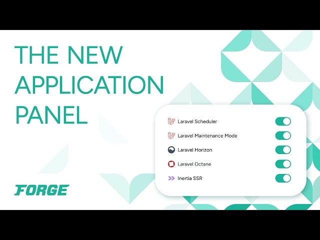 Meet The New Application Panel: More Than Just an Overview