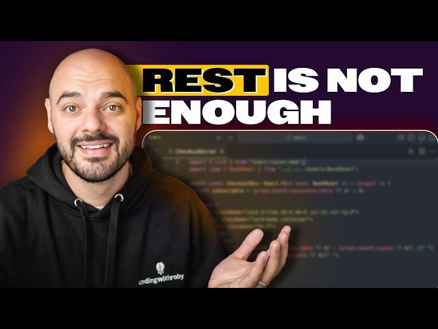 REST APIs Are Not Enough, You WANT To Learn THIS