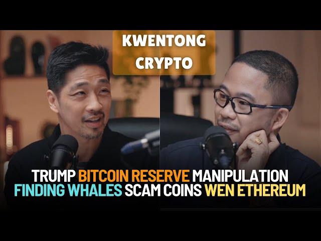 Kwentong Crypto: Trump Effect, Market Manipulation, Whale Hunting, Trading