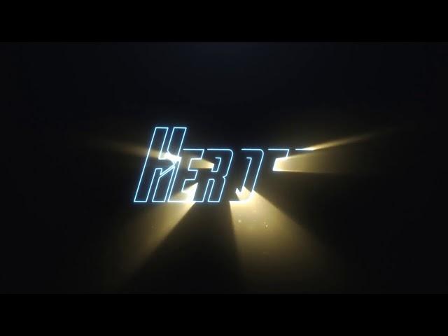 Cinematic Light Rays Logo v4