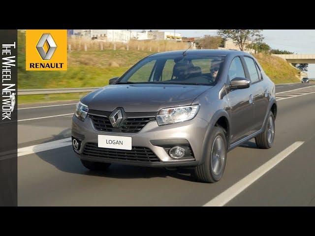 2020 Renault Logan CVT | Driving, Interior, Exterior (Brazil)