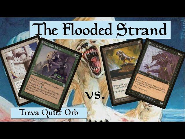 Premodern: Brothers' War! Treva Quiet Orb vs. Greedy Lands & Suicide Black