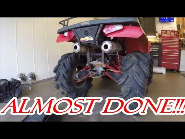 Final Free Sportsman 800 Build Part 7