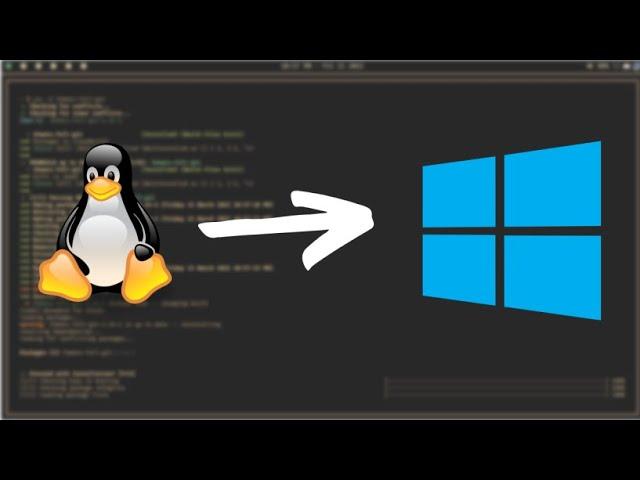 How to Switch from Linux to Windows 10 (Tutorial)