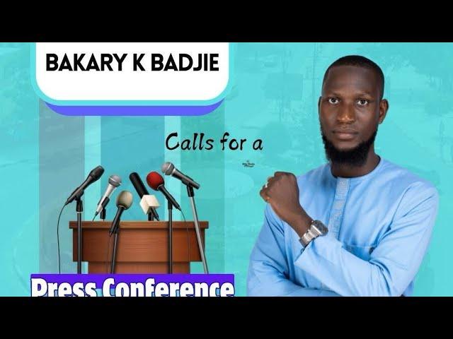 Bakary K Badjie MP: A classic case of How and not What you did or said?