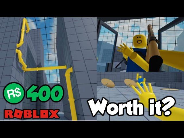 This Roblox VR Game Costs 400 ROBUX! EdgeWorks VR