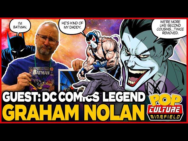 Bane Co-Creator Graham Nolan Interview | Pop Culture Minefield S2E29