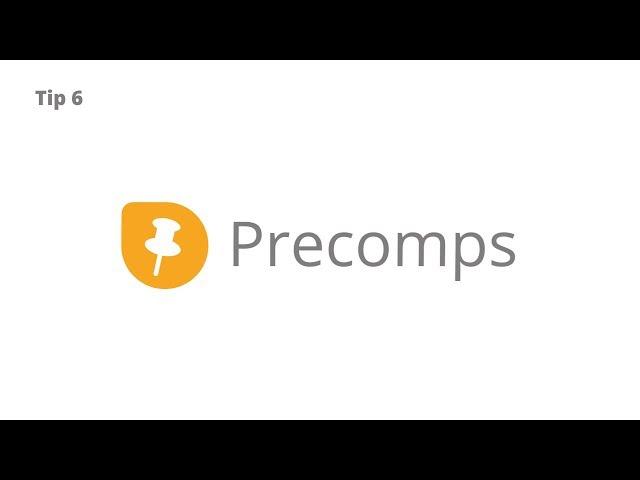 How to use Precomps with Pins & Boxes (Pins & Boxes for Ae Tip 6)