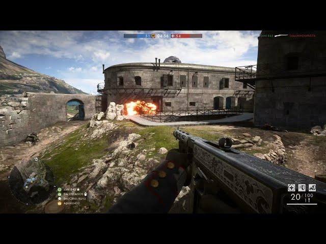 Battlefield 1: Team Deathmatch Gameplay (No Commentary)