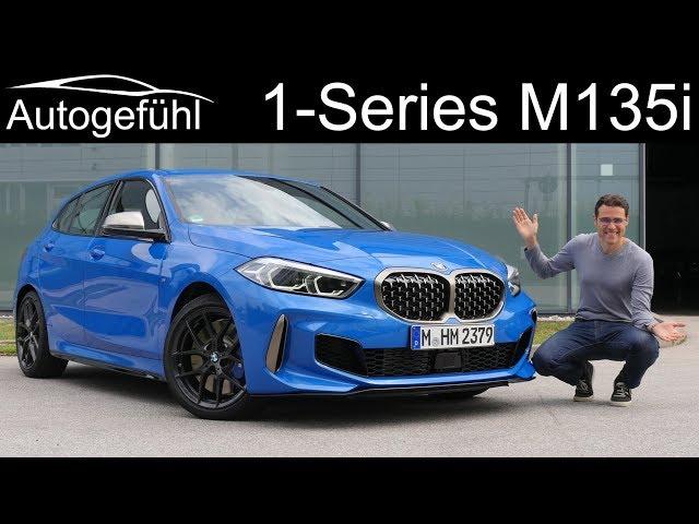 BMW 1-Series M135i FULL REVIEW 2020 new platform, same sportiness? - Autogefühl