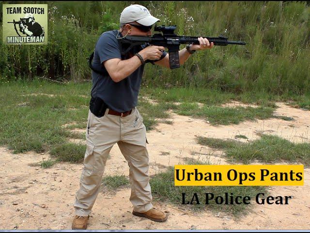 Urban Ops Tactical Pants Review from LA Police Gear