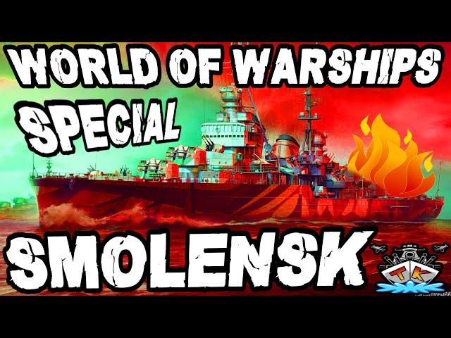 Smolensk gehört VERBOTEN!!! im *Special* ️ in World of Warships 