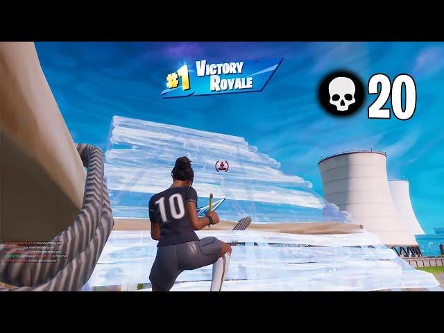 High Kill Solo Vs Squads Gameplay Full Game (Fortnite Chapter 2 PS4 Scuf Controller)