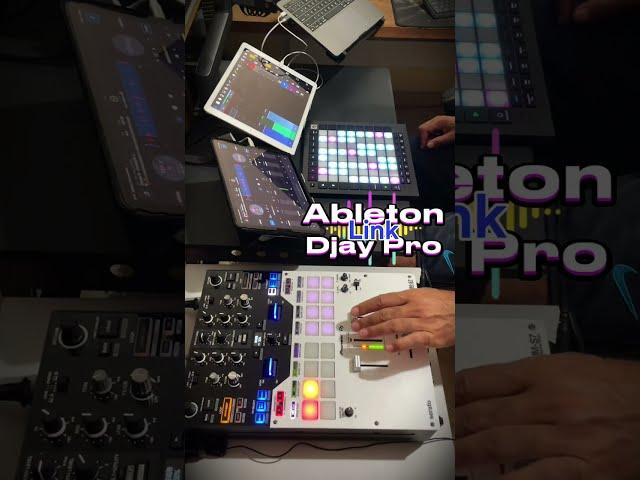 Ableton Link and Djay Pro