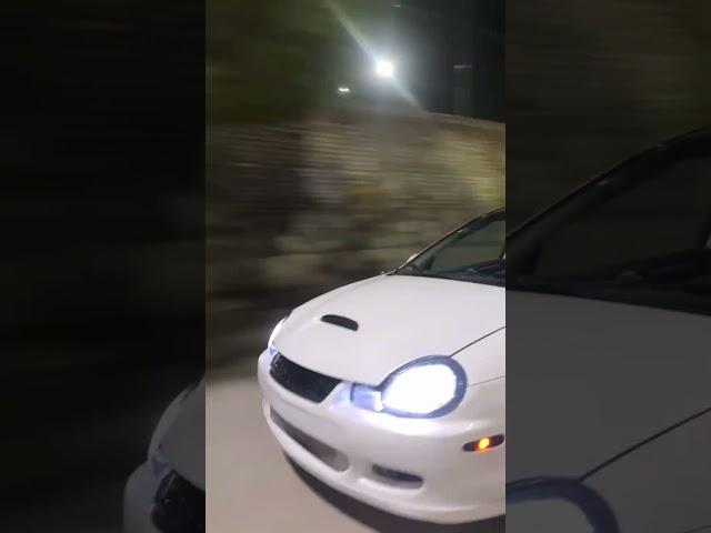 SR20 VS NEÓN @ 5 PSI #arrancones #mopar #automobile sr20 #racing #rt