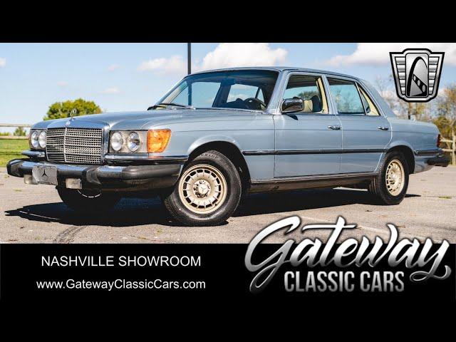 1979 Mercedes Benz 300SD, Gateway Classic Cars - Nashville, #2127-NSH