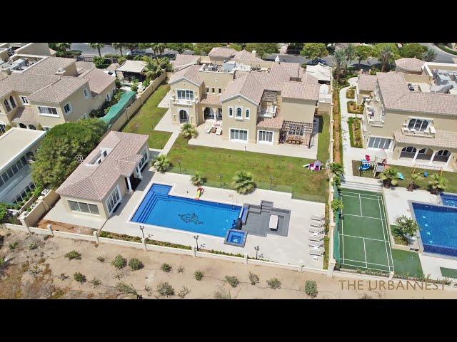 Fully Upgraded | Biggest Plot | Best Polo view | Arabian Ranches