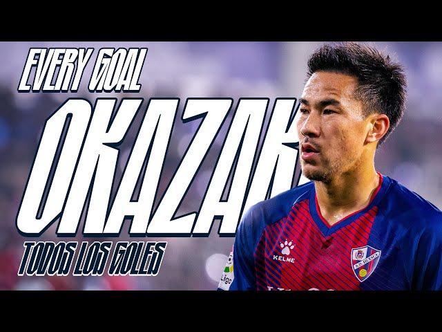 ALL SHINJI OKAZAKI GOALS!  | Every Goal SD HUESCA