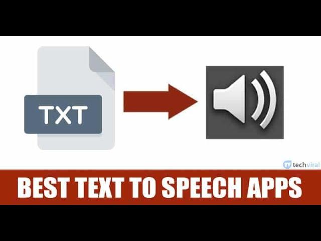 "How to Use FREE Text to Speech Apps on Android  | best ai text to speech apps android iPhone.