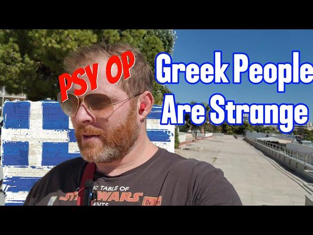 The Truth About What Greek People Are Like: Athens Expat Travel Vlog