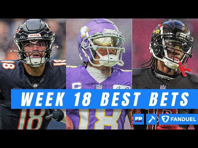 Week 18 NFL Best Bets and Analysis | NFL Picks Presented By FanDuel