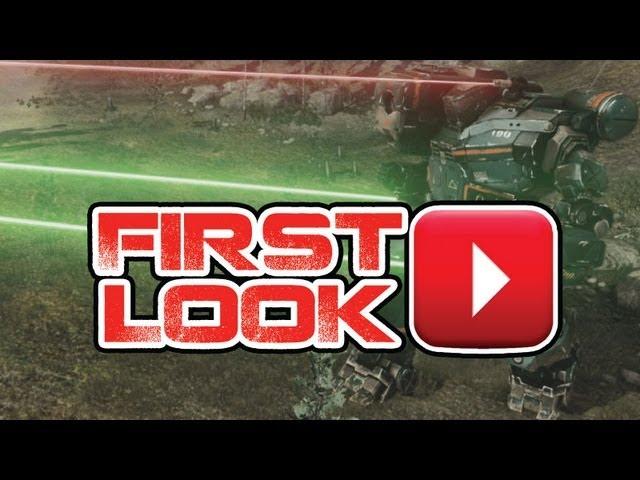 MechWarrior Online Gameplay - First Look HD