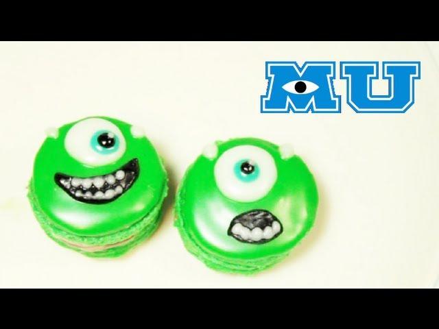  French Macarons de Mike Wazowski  (Monsters University) - Miranda Ibañez