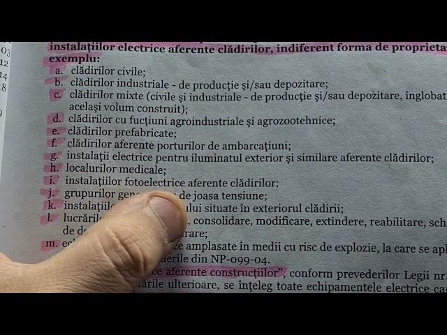 Pentru instalatiile electrice nu ai nevoie de autorizare ANRE ! FALS.Cine verifica instalatiile?