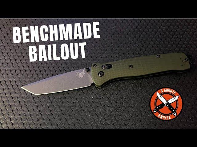 Benchmade Bailout - Is the Hype Real?