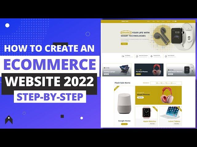 How To Create An eCommerce Website With WordPress and Elementor 2022 | Complete Beginner Tutorial