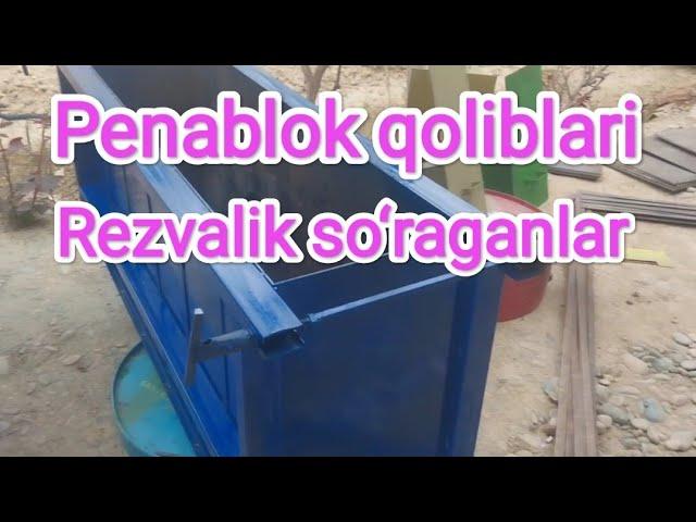 Penablok qoliblari eng zo‘ri eng arzoni bizda sifatiga garantiya zakas berishlariz mumkun