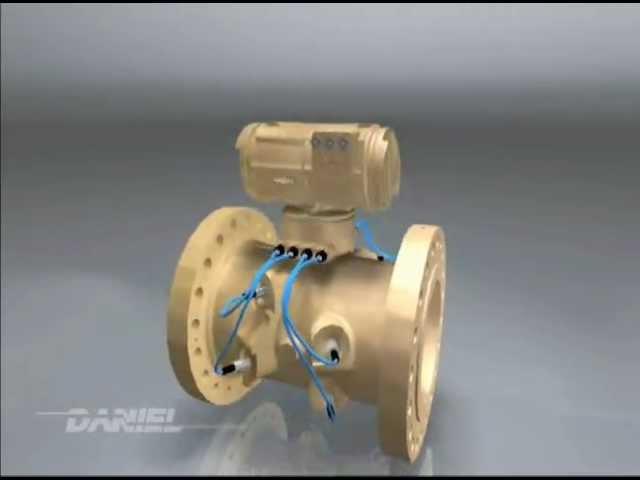 Расходомер жидкости Daniel-3804: Общий обзор