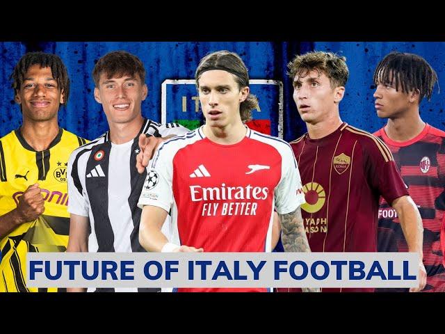 The Next Generation of Italian Football 2024 | Italy's Best Young Football Players | Part 1