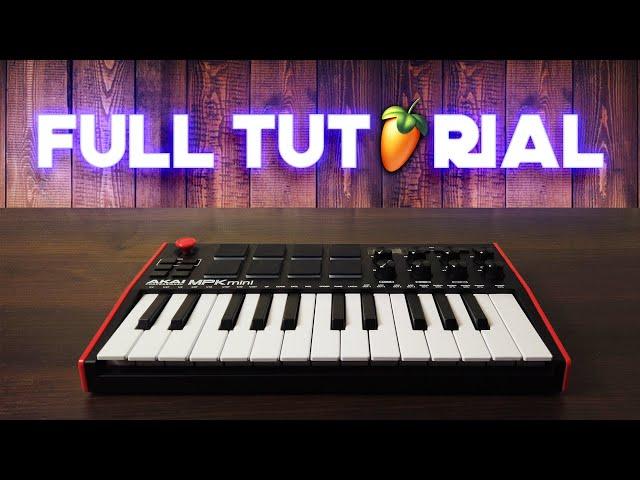 Looping Tutorial with AKAI in FL Studio | A-ha - Take on me