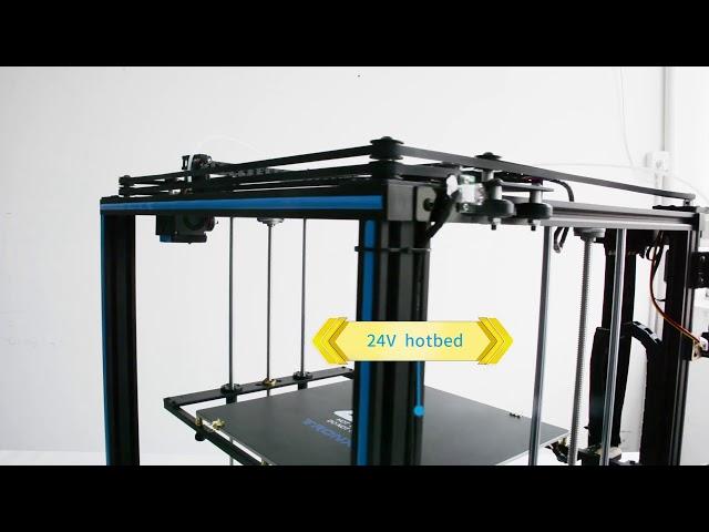 New Tronxy X5SA PRO Corexy 3D Printer