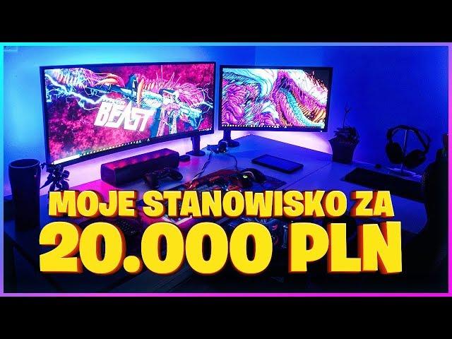 MOJE STUDIO GAMINGOWE ZA 20.000 ZŁOTYCH