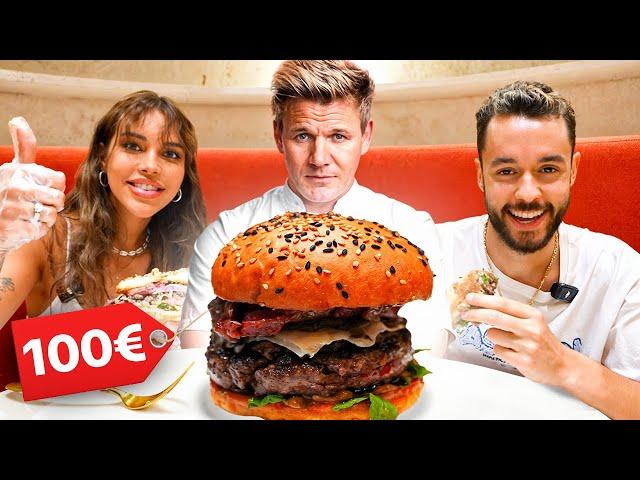 PROBANDO LA HAMBURGUESA DE GORDON RAMSAY CON MIKA - TheGrefg