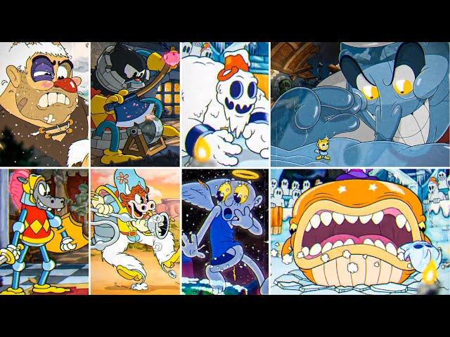 Cuphead NO CHARM - All DLC New Bosses + New Ending (DLC The Delicious Last Course, 2k)