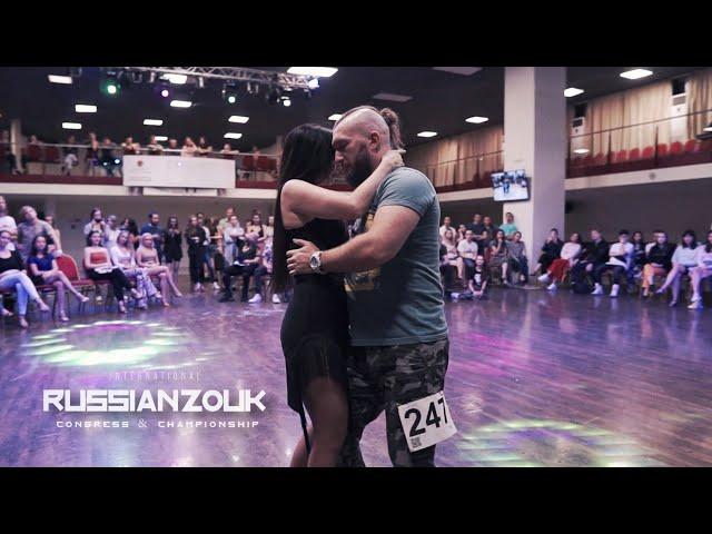 Russian Zouk Congress 2021. Sergey Lobanov & Alla Sidorova #Zouk Intermediate Final