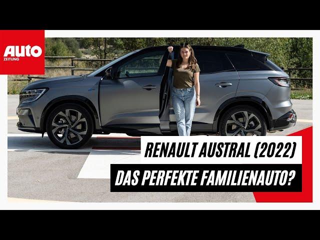 Renault Austral (2022): Familienauto mit ordentlich Komfort | AUTO ZEITUNG