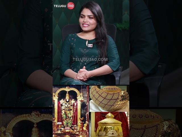 18 సంవత్సరాల అనుభవం తిరుమల బాలాజీ తో | G Madhusudhan About tirumala balaji jewellery | Telugu360