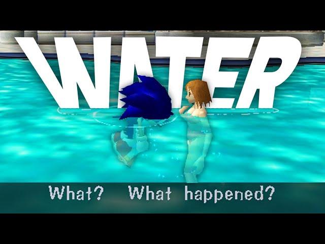 Ranking Sonic Water Levels