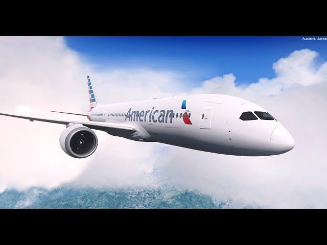 P3D V4.5 | QW 787 Update & FS2Crew Debut | KDEN-KLAS