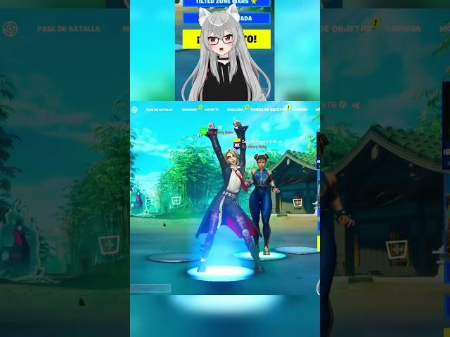 es que chun-li  #fortnite  #vtuber #shorts