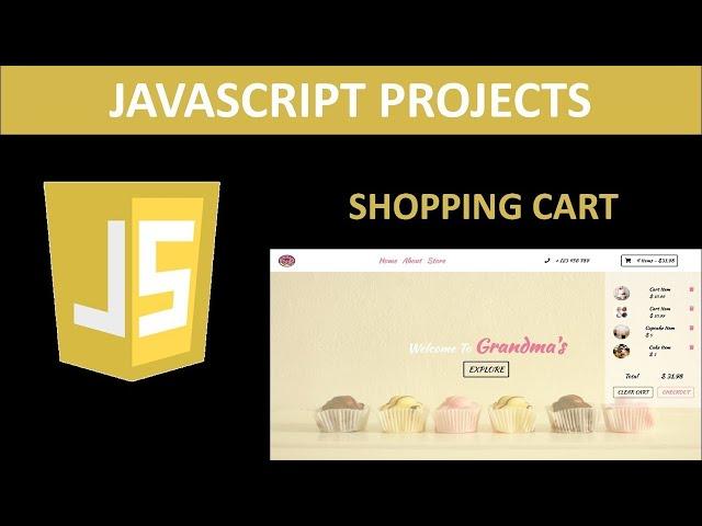  Build a Shopping Cart with JavaScript – Create a Clothing Store from Scratch! 