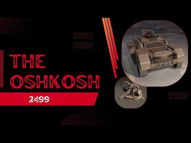 Oshkosh - 2499 - Crossout