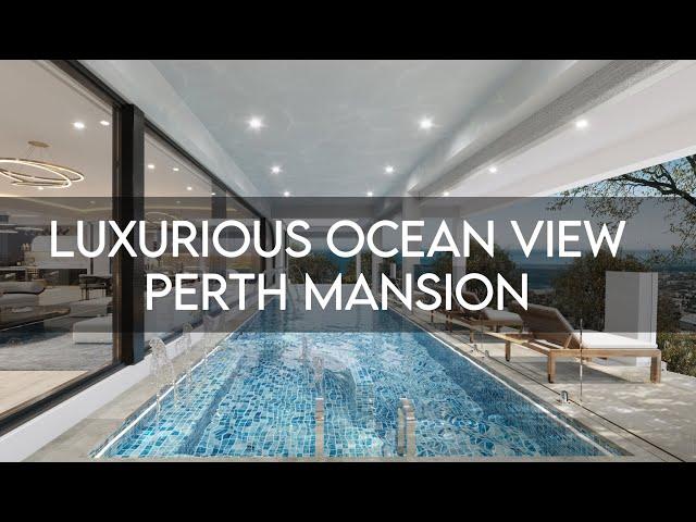 Luxurious Perth Mansion with Endless Ocean Views