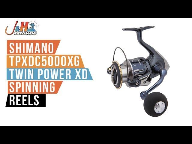 Shimano TPXDC5000XG Twin Power XD Spinning Reel   J&H Tackle